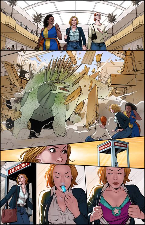 Amazing Transformation Comics .